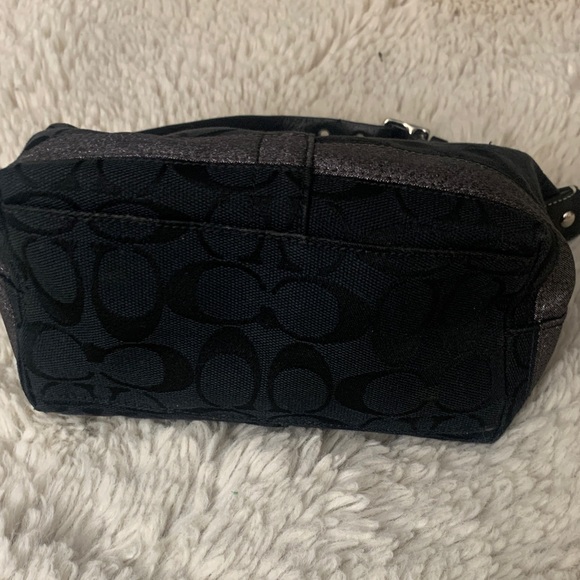 Coach Black and Gray Mini Bag - Picture 6 of 7